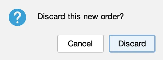 Close tab asks first while the cart has products